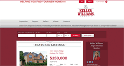 Desktop Screenshot of homesforsalebyangiet.com